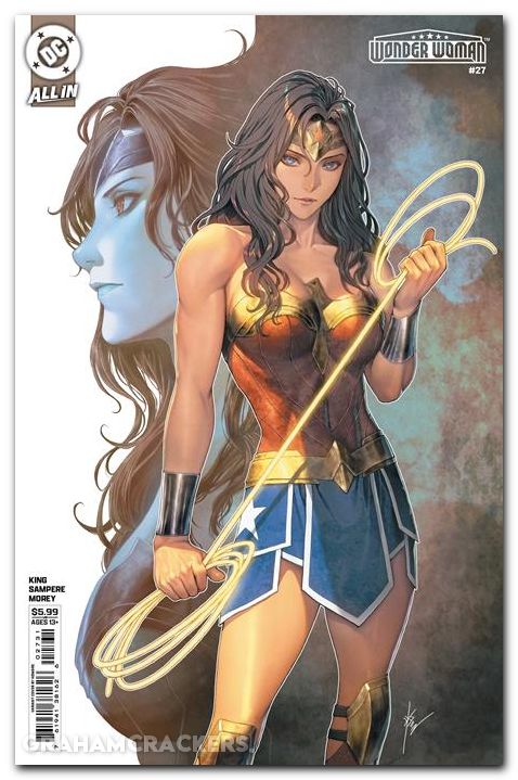 Wonder Woman #27 (2023) cover c homare variant