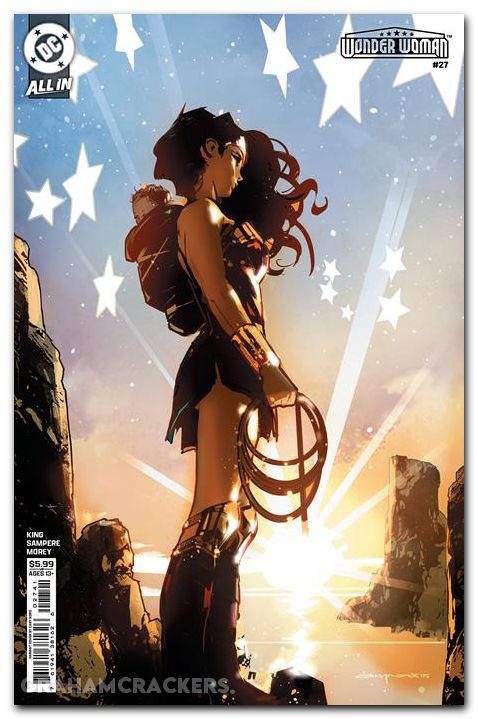 Wonder Woman #27 (2023) cover d nord variant