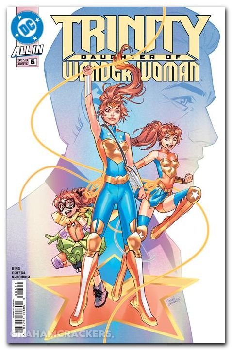 Trinity Daughter Of Wonder Woman #6 (2025) cover a