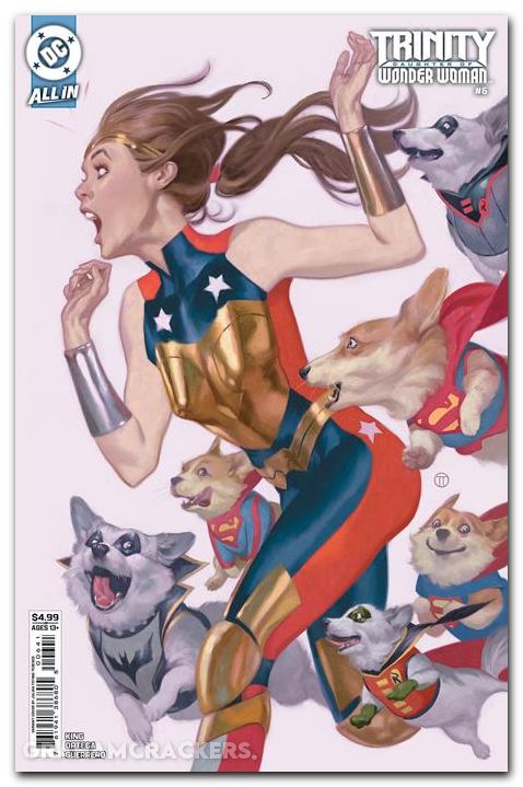 Trinity Daughter Of Wonder Woman #6 (2025) cover b tedesco variant