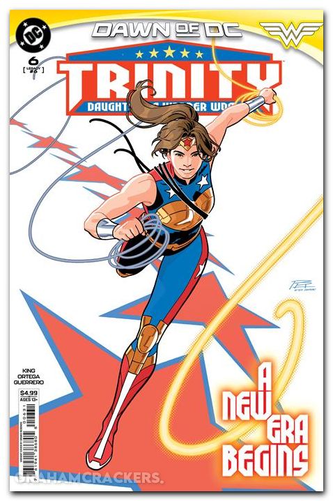 Trinity Daughter Of Wonder Woman #6 (2025) cover c redondo variant