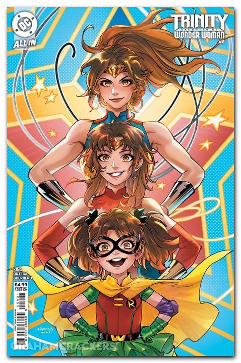 Trinity Daughter Of Wonder Woman #6 (2025) cover d haining variant