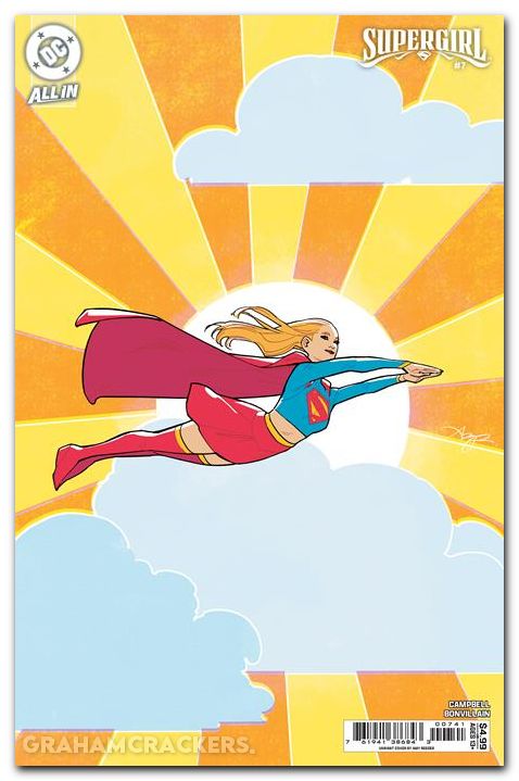 Supergirl #7 (2025) cover c reeder variant