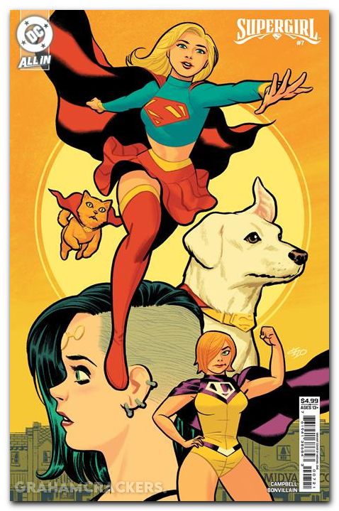 Supergirl #7 (2025) cover d cho variant