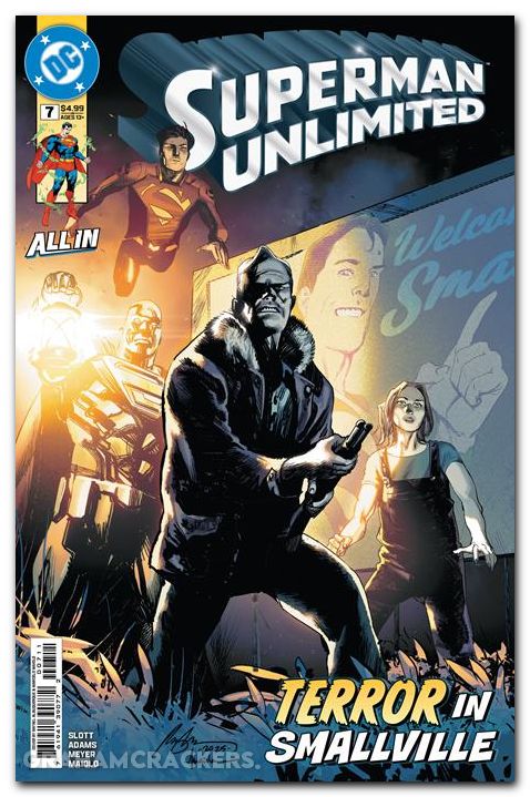 Superman Unlimited #7 (2025) cover a