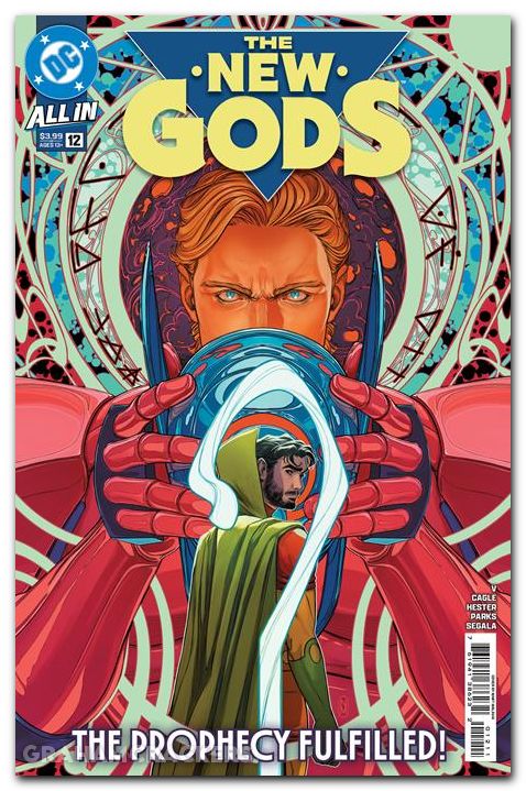 New Gods #12 (2024) cover a