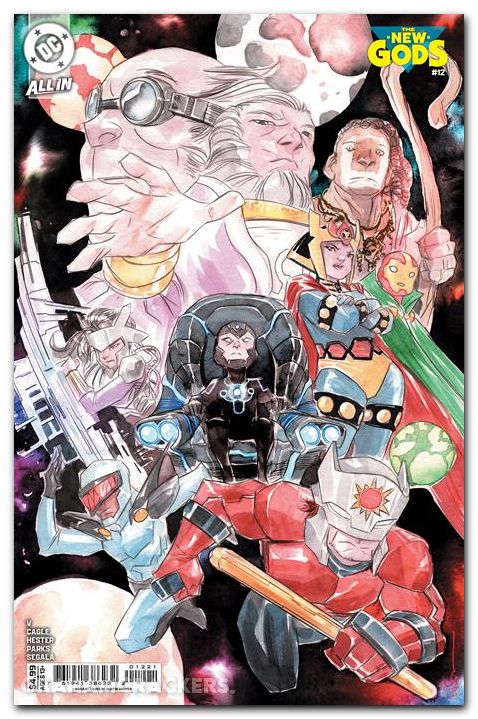 New Gods #12 (2024) cover b nguyen variant