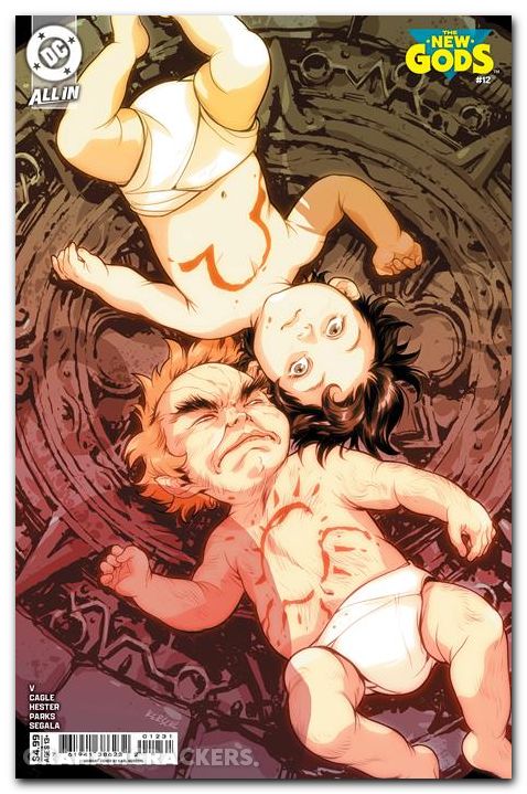 New Gods #12 (2024) cover c kerschl variant