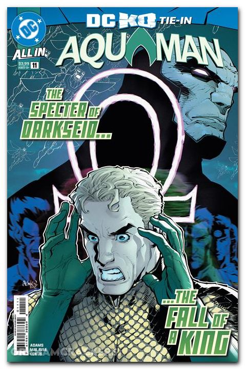 Aquaman #11 (2025) cover a