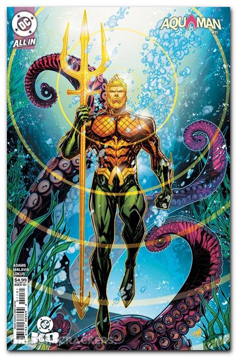 Aquaman #11 (2025) cover b meyers variant