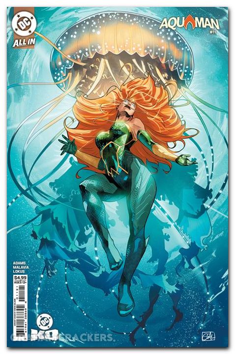 Aquaman #11 (2025) cover c galmon variant