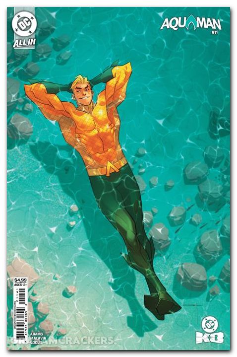 Aquaman #11 (2025) cover d yildirim variant