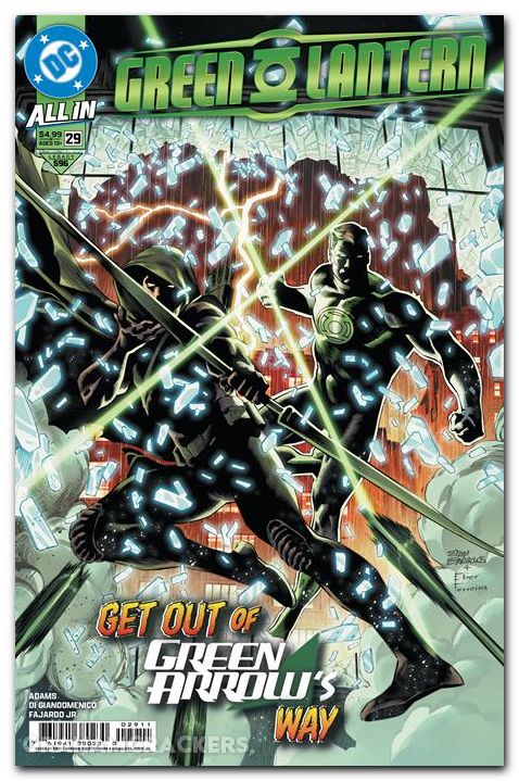 Green Lantern #29 (2023) cover a