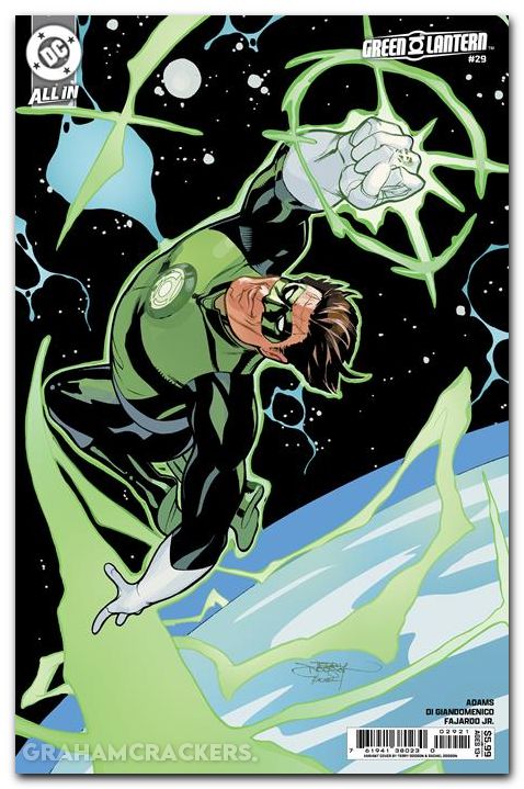 Green Lantern #29 (2023) cover b dodson variant