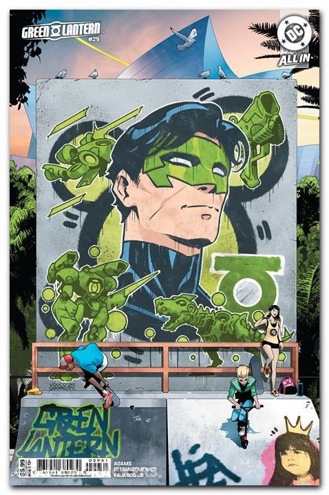 Green Lantern #29 (2023) cover c georgiev variant