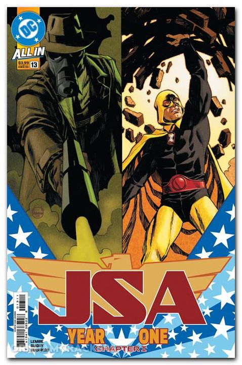 JSA #13 (2024) cover a
