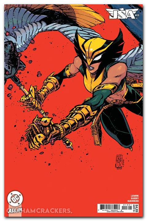 JSA #13 (2024) cover b corona variant