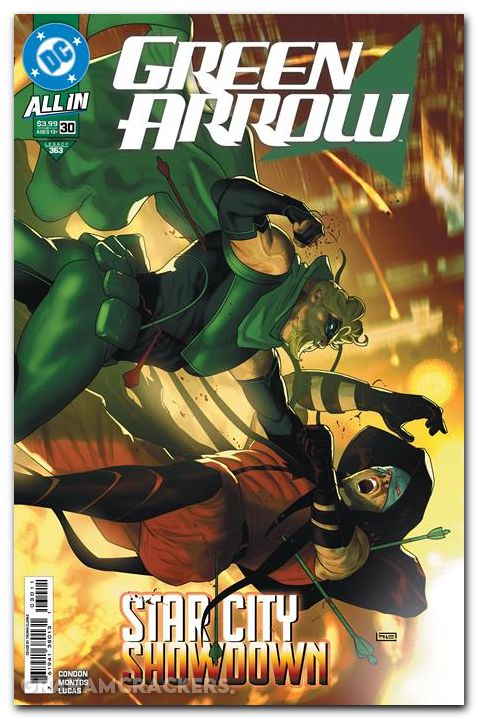 Green Arrow #30 (2023) cover a
