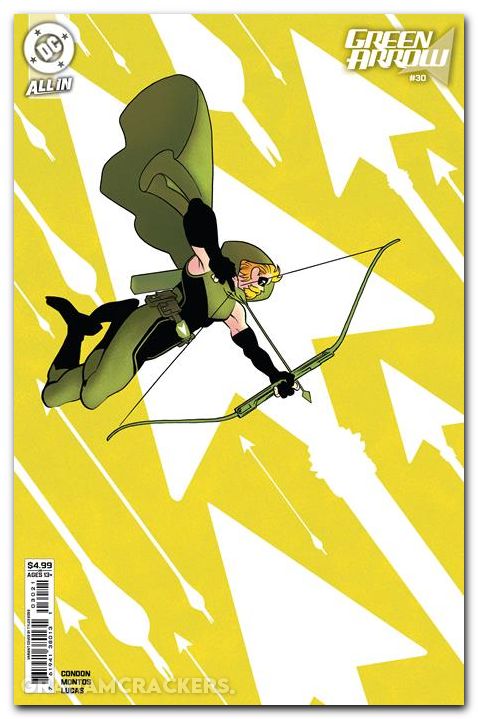 Green Arrow #30 (2023) cover b boss variant