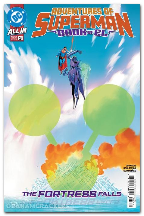 Adventures Of Superman Book Of El #3 (2025) cover a