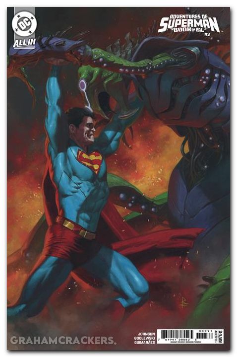 Adventures Of Superman Book Of El #3 (2025) cover b federici variant