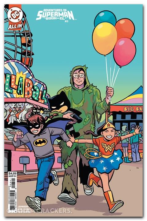 Adventures Of Superman Book Of El #3 (2025) cover d bustos variant