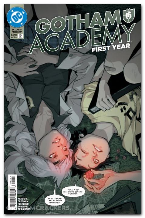 Gotham Academy First Year #2 (2025) cover a