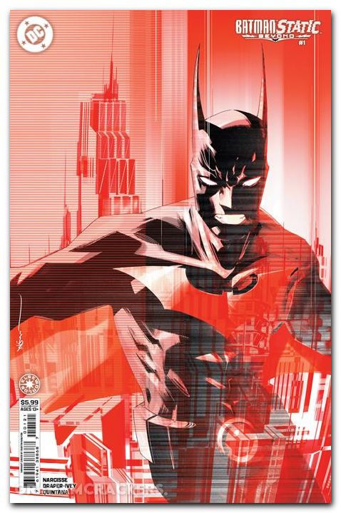 Batman Static Beyond #1 (2025) cover b nguyen variant