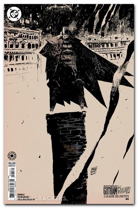 Batman Gotham By Gaslight A League For Justice #5 (2025) cover b wood variant