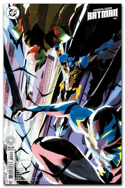Immortal Legend Batman #4 (2025) cover c grant variant