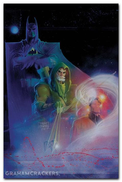 Batman Green Arrow The Question Arcadia #1 (2025) cover c cowan variant