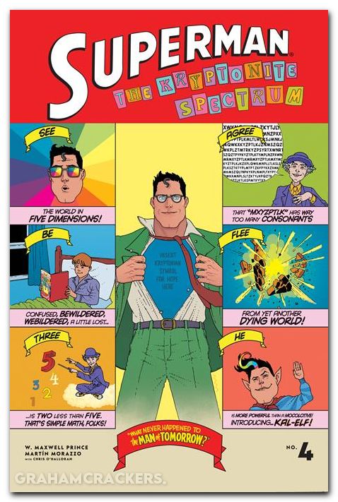 Superman The Kryptonite Spectrum #4 (2025) cover a