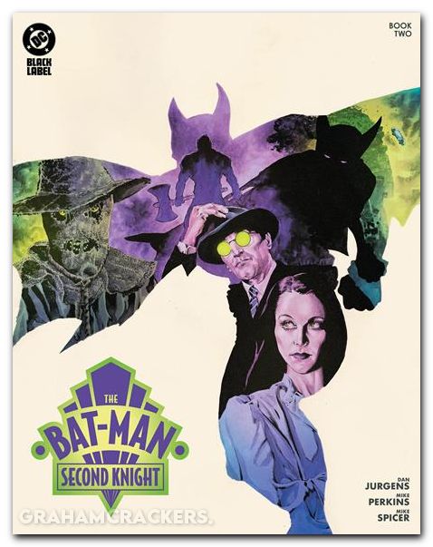 Bat-Man Second Knight #2 (2025) cover a