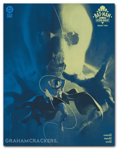 Bat-Man Second Knight #2 (2025) cover b aspinall variant