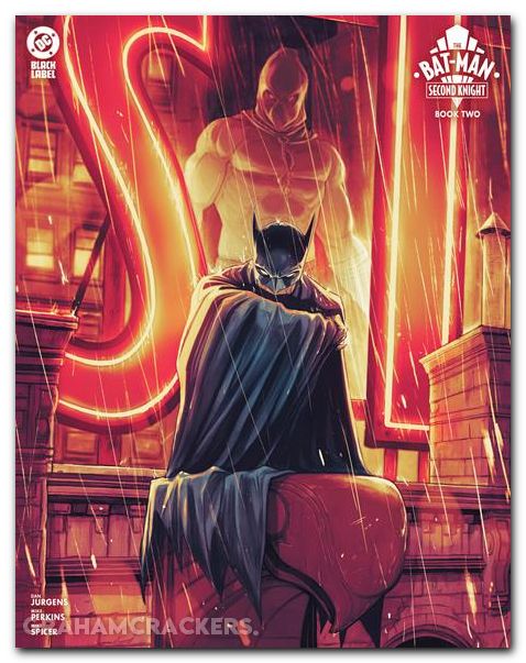 Bat-Man Second Knight #2 (2025) cover c malavia variant