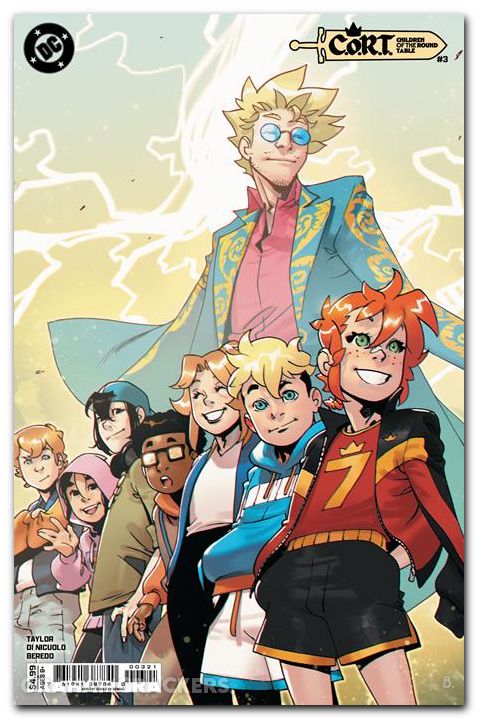 CORT Children Of The Round Table #3 (2025) cover b bengal variant