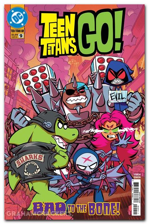 Teen Titans Go #9 (2025) cover a