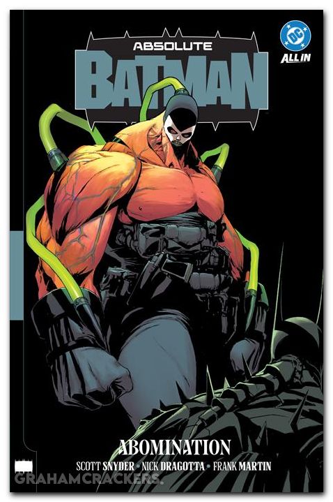 Absolute Batman HC #02 Abomination