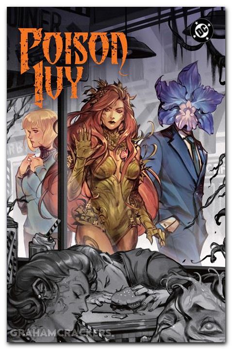 Poison Ivy HC #06 A Death In Marshview