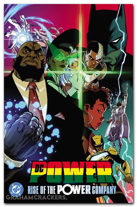 DC Power Rise Of The Power Company HC #01