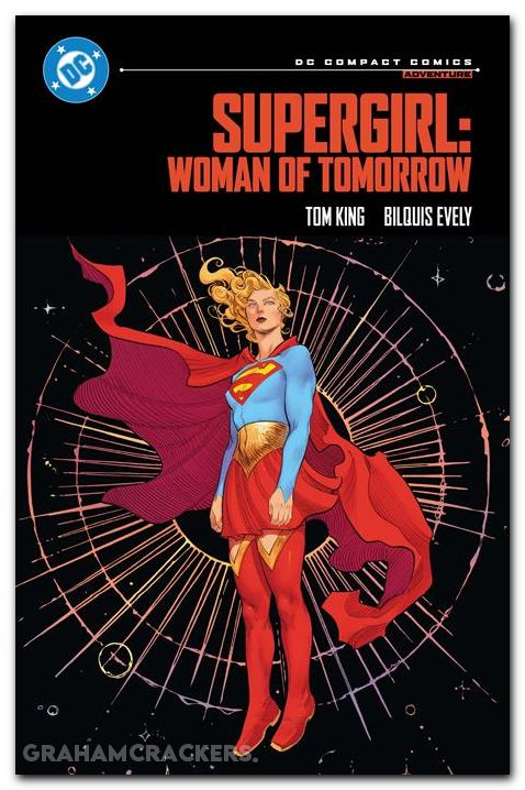 Supergirl Woman Of Tomorrow TPB DC Compact Comics Edition