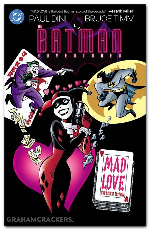 Batman Adventures Mad Love HC Deluxe Edition #01 2026 Printing