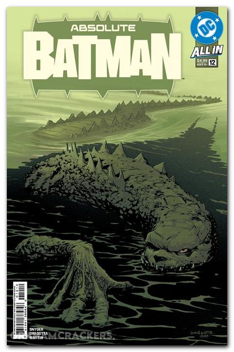 Absolute Batman #12 (2024) second print