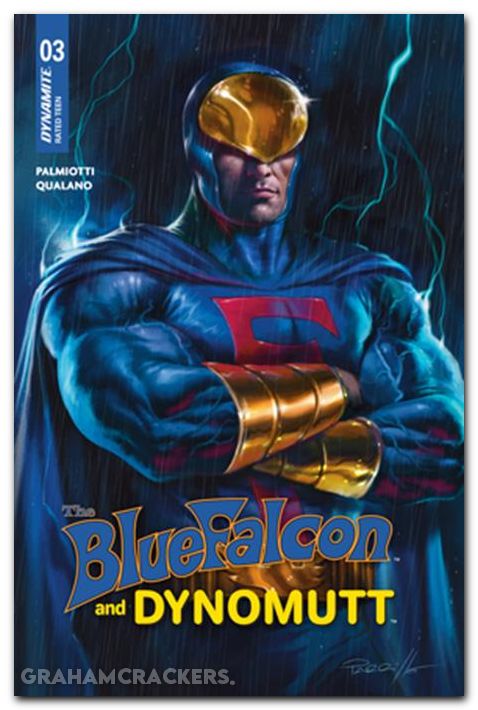 Blue Falcon And Dynomutt #3 (2025) cover a
