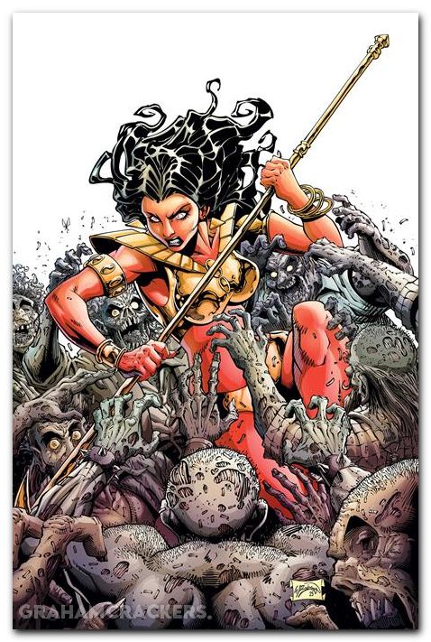 Die!Namite Blood Red #2 (2025) cover e robson virgin variant