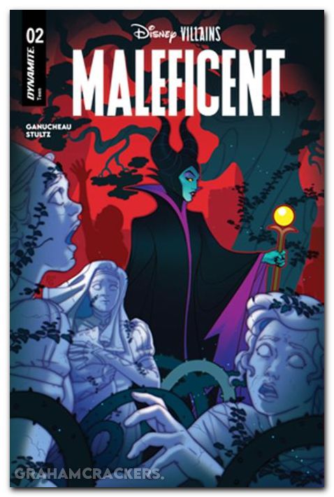 Disney Villains Maleficent #2 (2025) cover a