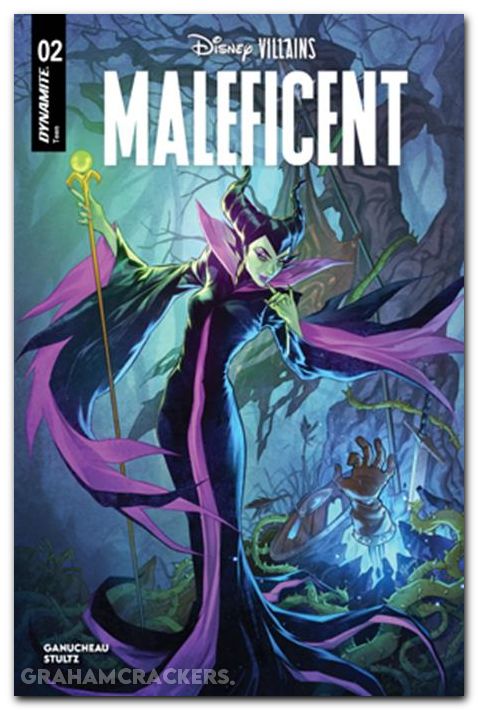 Disney Villains Maleficent #2 (2025) cover b santos variant