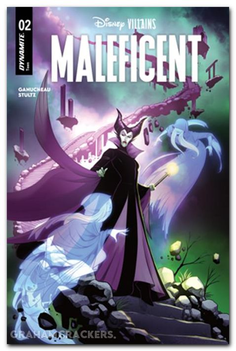 Disney Villains Maleficent #2 (2025) cover c quinn variant