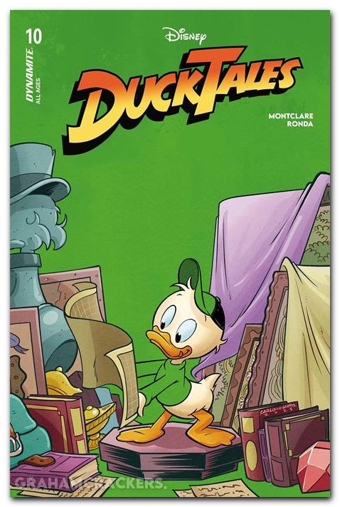 Ducktales #10 (2024) cover c lauro variant