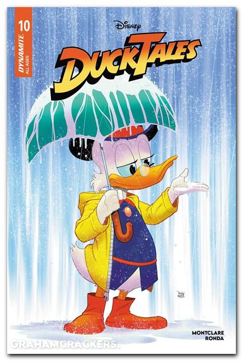 Ducktales #10 (2024) cover d moss variant